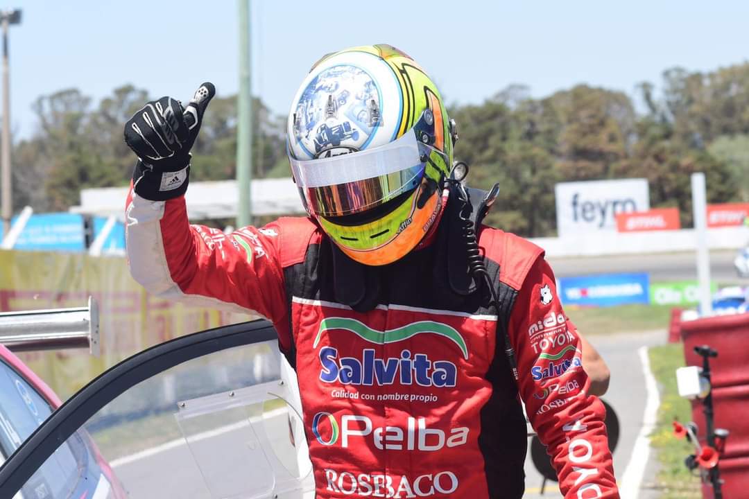 Risatti debutó en el TC Pick Up