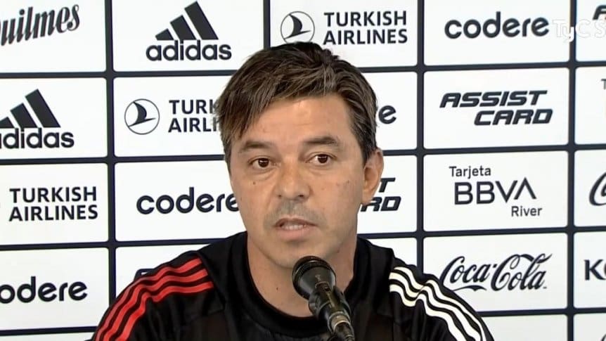 Marcelo Gallardo habló en conferencia de prensa y anunció que sigue en River