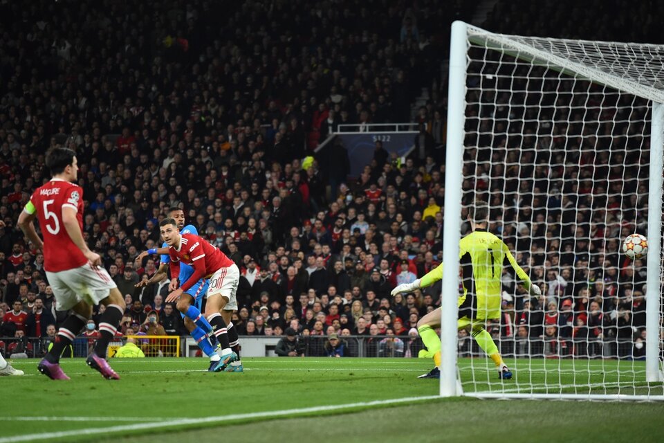 Champions League: Atlético Madrid pasó a cuartos en Old Trafford