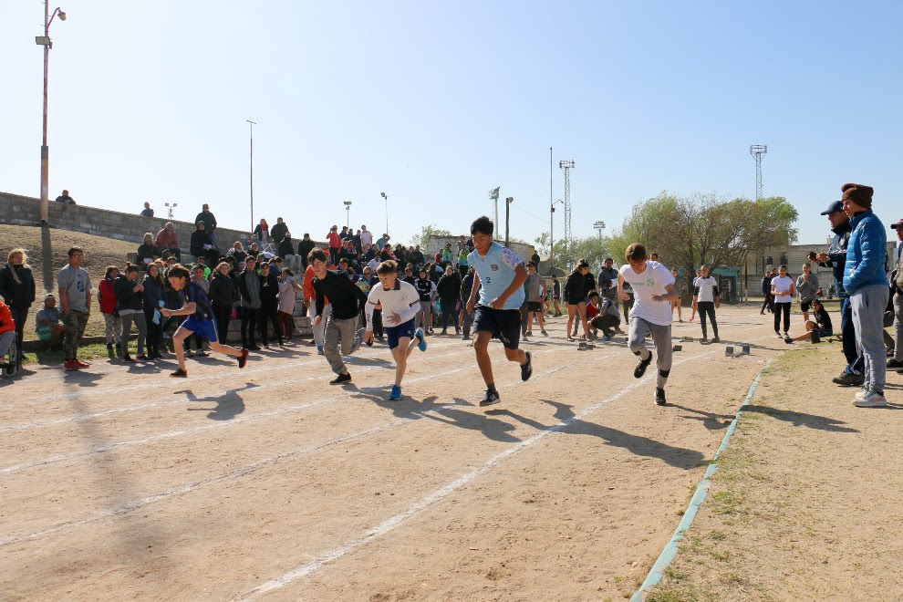 400 jóvenes protagonizaron el Córdoba Juega en Río Cuarto