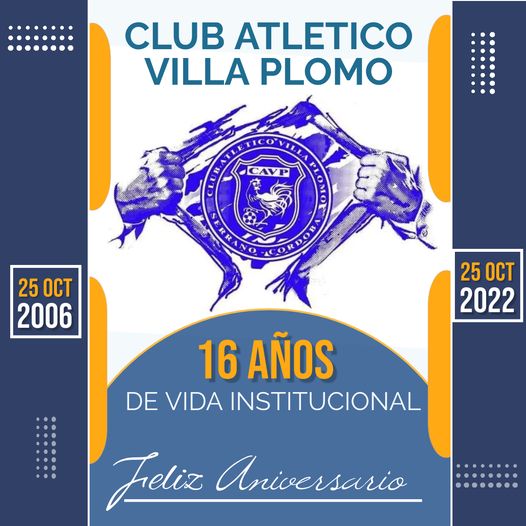El Villa Plomo cumple 16 años