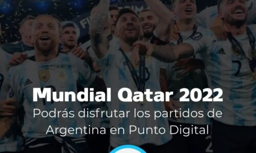 Mundial de Futbol en Punto Digital