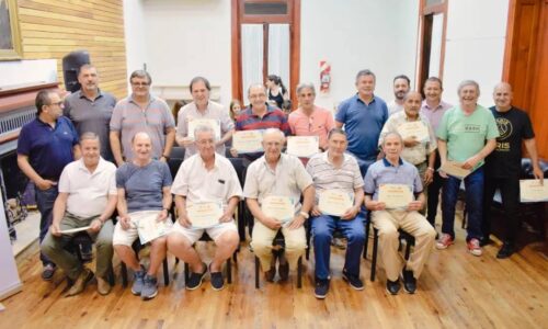 RECONOCIMIENTO A EX FUTBOLISTAS DE LABOULAYE