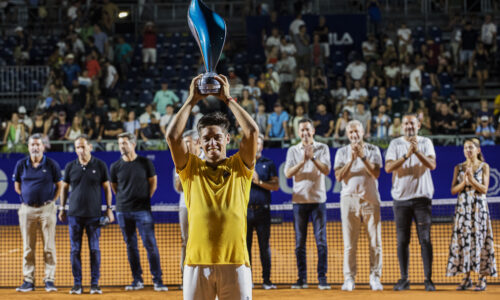 Sebastián Báez se consagró campeón del Córdoba Open 2023