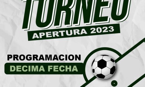 LIGA GENERAL ROCA – TORNEO APERTURA 2023