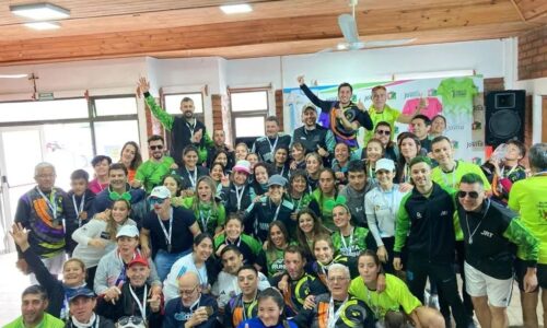 Exitosa Ceremonia de Premiación en el cierre del Campeonato de Maratones
