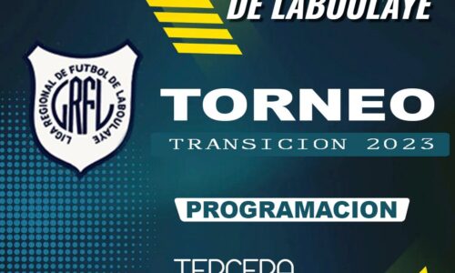 LIGA DE LABOULAYE – TORNEO TRANSICION 2023