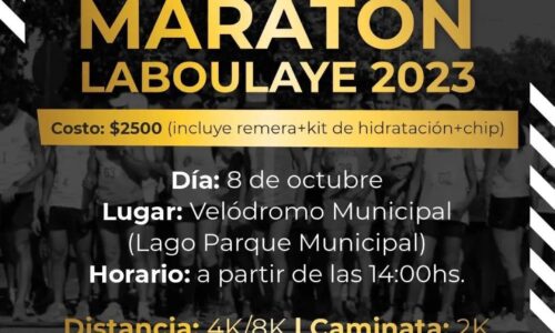 SE VIENE UN NUEVO “LABOULAYE CORRE”