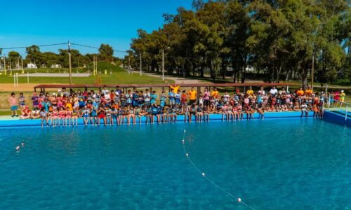 MAS DE 200 NIÑOS COMENZARON LA ESCUELA DE VERANO MUNICIPAL