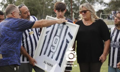 El dolor por la muerte de Álvaro Jordan sigue a flor de piel: emotivo homenaje de Sportivo Norte