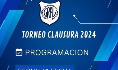 LIGA DE LABOULAYE – TORNEO CLAUSURA 2024