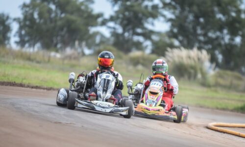 Alrededor de 150 pilotos fueron protagonistas en el predio del Automoto Club.
