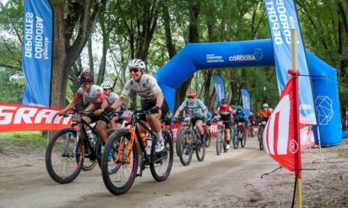 Unos 700 ciclistas hicieron la Vuelta a Alpa Corral