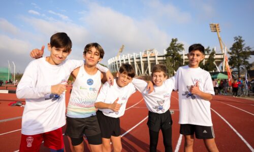 Con pista renovada el Kempes fue sede del Campeonato Nacional U14 de Atletismo