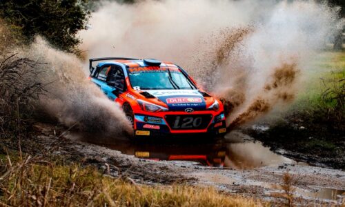 El Gran Río Cuarto vivió una fiesta con el paso del Rally Cordobés