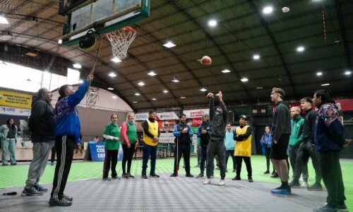 Córdoba fue sede de un encuentro regional de básquet para ciegos