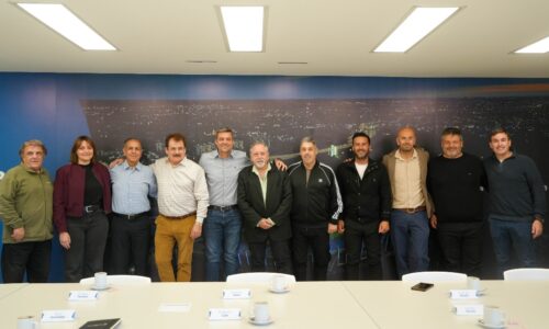 Se lanzó “Futuros campeones cordobeses”, el programa que promociona el boxeo amateur