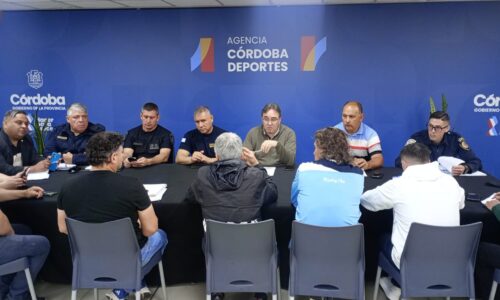 Cosedepro definió los operativos para los encuentros futbolísticos del fin de semana