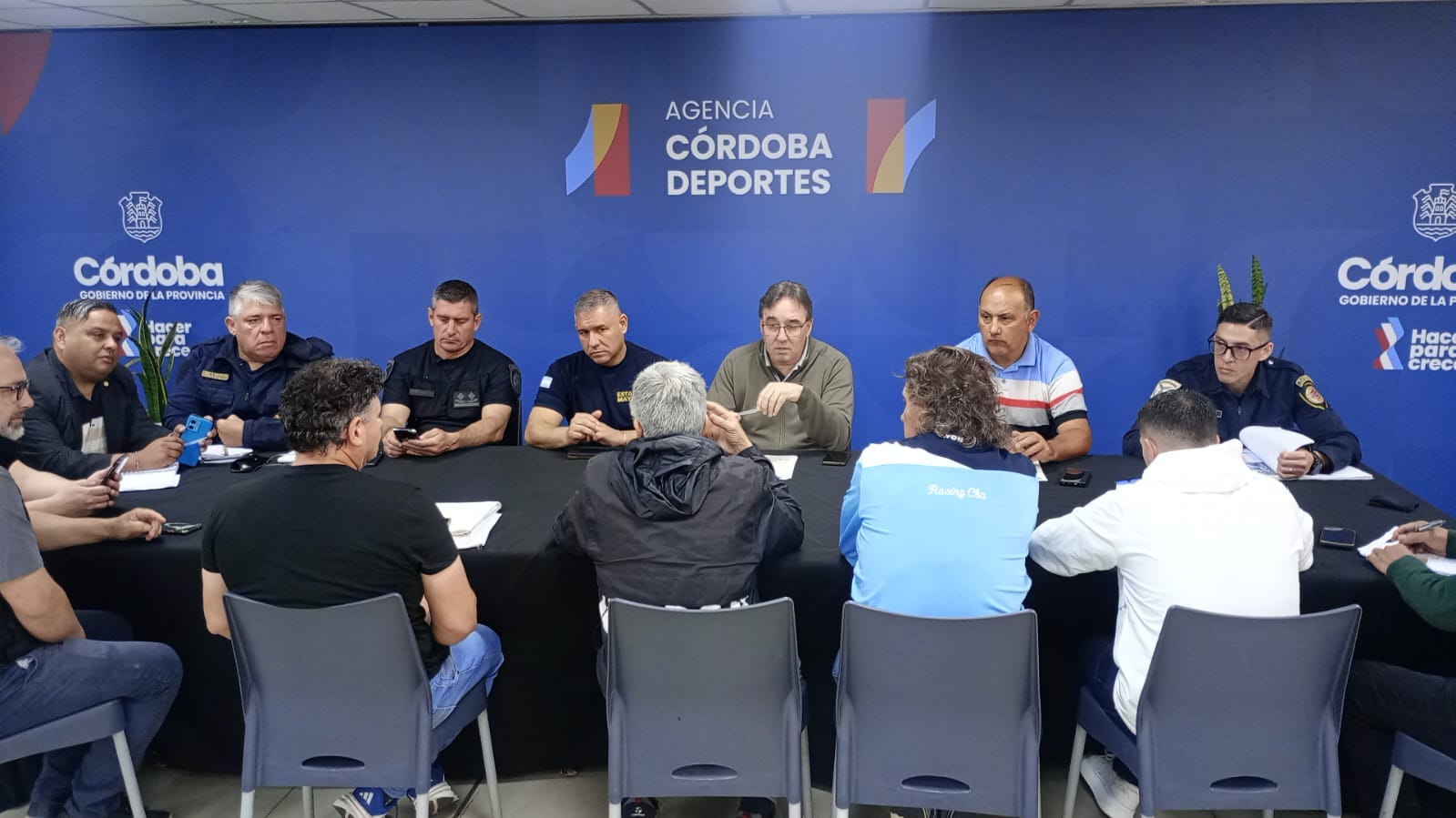 Cosedepro definió los operativos para los encuentros futbolísticos del fin de semana