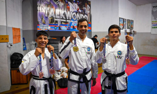 Diego Palma, campeón del mundo: una historia de pasión y dedicación al taekwondo cordobés