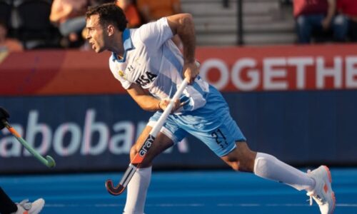 Tomás Domene, el cordobés que llegó a la cima del hockey mundial