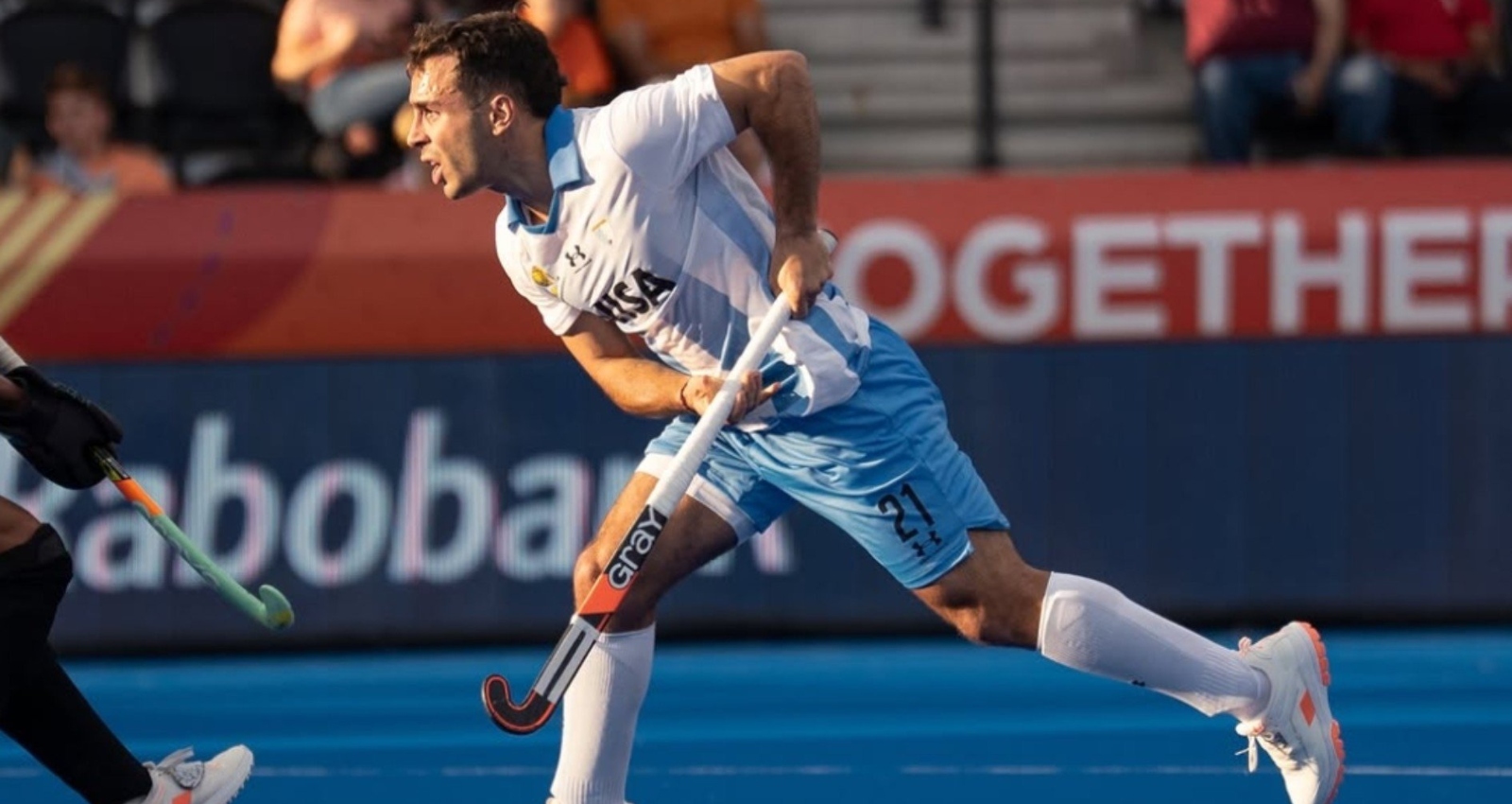 Tomás Domene, el cordobés que llegó a la cima del hockey mundial