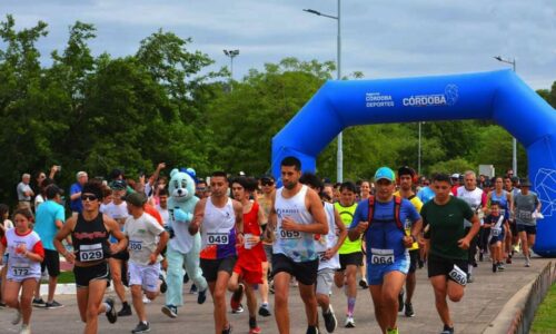 El Parque del Kempes recibirá una nueva edición de Córdoba Corre y Camina