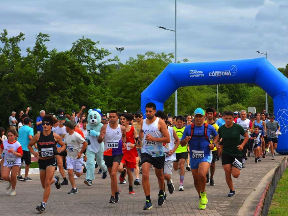 El Parque del Kempes recibirá una nueva edición de Córdoba Corre y Camina
